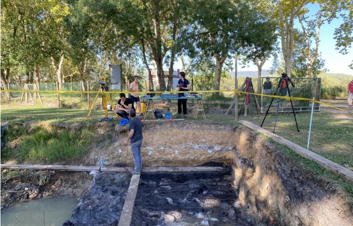 Well-Preserved 7,300-Year-Old Wooden Cabins Discovered In La Draga