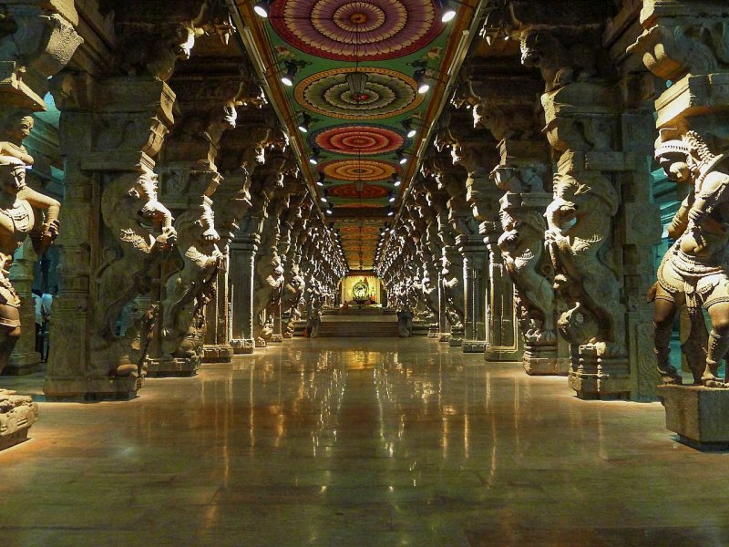 Madurai Meenakshi Amman Temple 