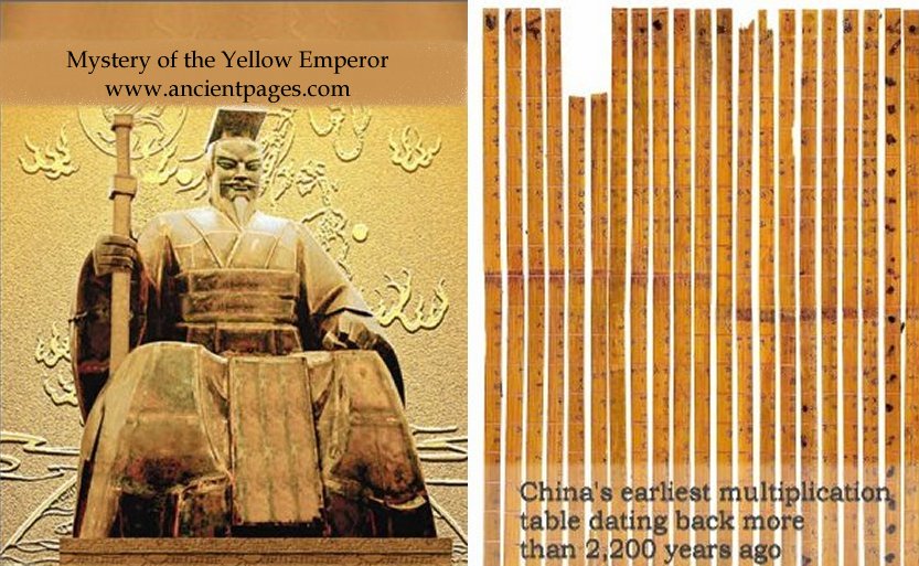 Mysteries Of The Yellow Emperor - The 'Son Of Heaven' From Regulus