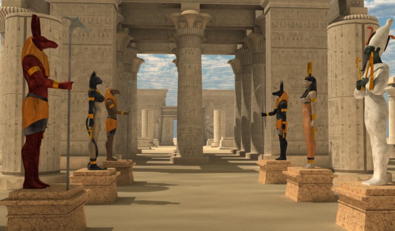 Zep Tepi - When Gods Established Their Kingdom On Earth In Egypt