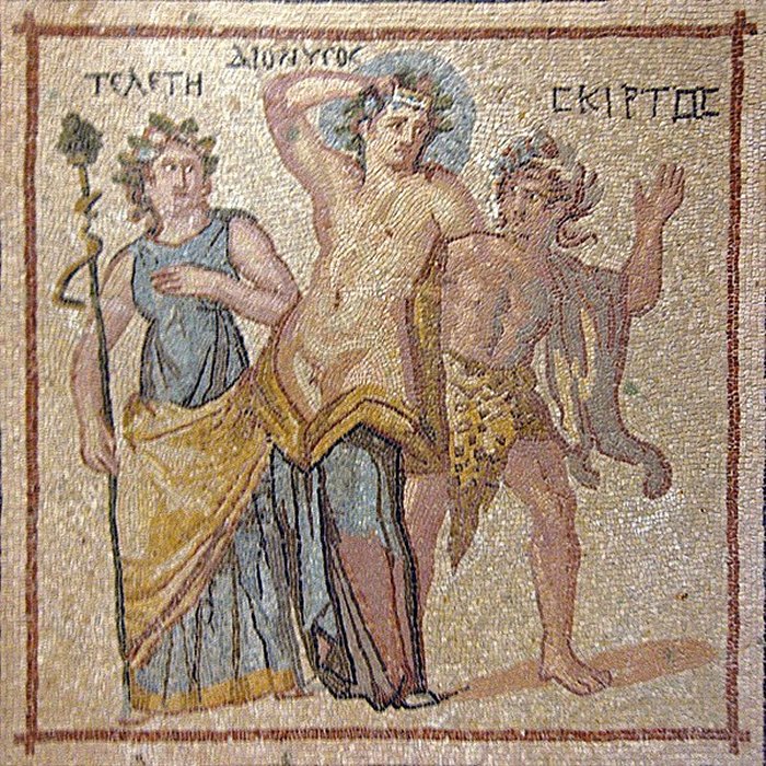  Gaziantep Zeugma Museum Dionysos mosaic